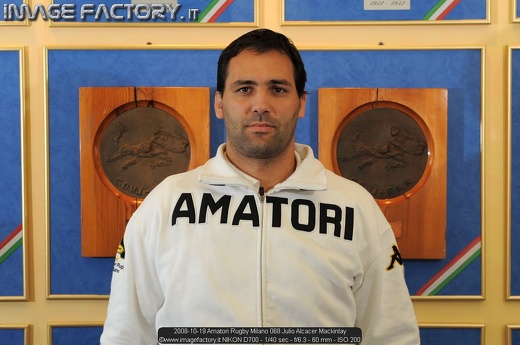 2008-10-19 Amatori Rugby Milano 068 Julio Alcacer Mackinlay